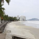 São Paulo starts summer with 18 beaches unsuitable for swimming