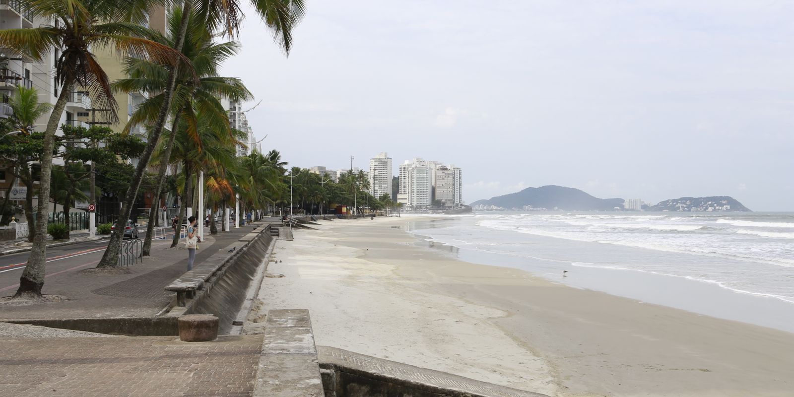 São Paulo starts summer with 18 beaches unsuitable for swimming