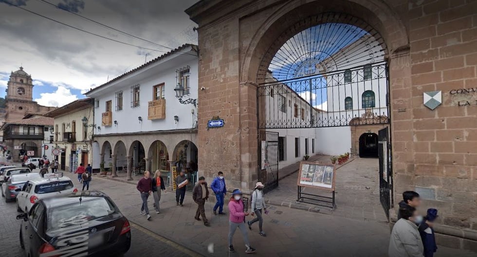 Seminarian found dead in the cloister of the La Merced convent - Cusco