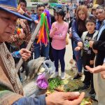 Shamans give the keys to hope for a good New Year 2025 (PHOTOS AND VIDEO)