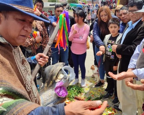 Shamans give the keys to hope for a good New Year 2025 (PHOTOS AND VIDEO)