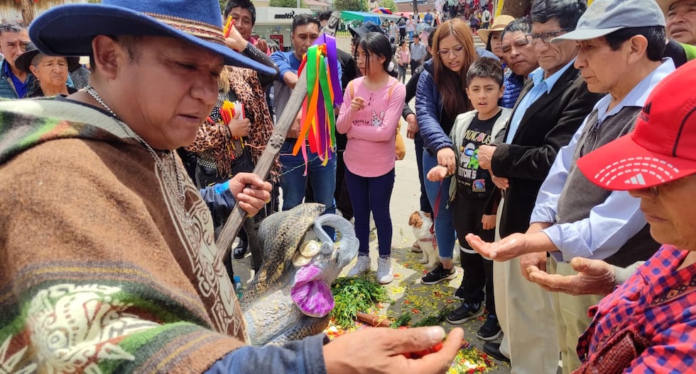 Shamans give the keys to hope for a good New Year 2025 (PHOTOS AND VIDEO)