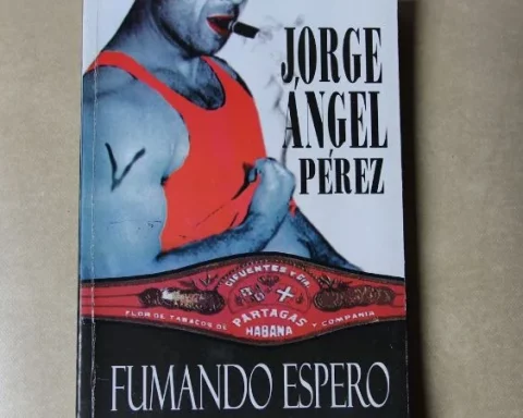 Novela 'Fumando espero', del autor de esta crónica