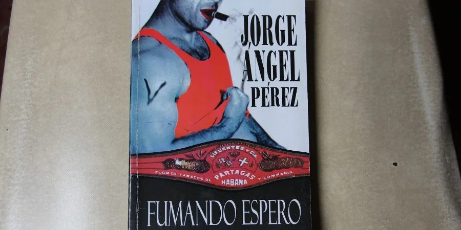 Novela 'Fumando espero', del autor de esta crónica