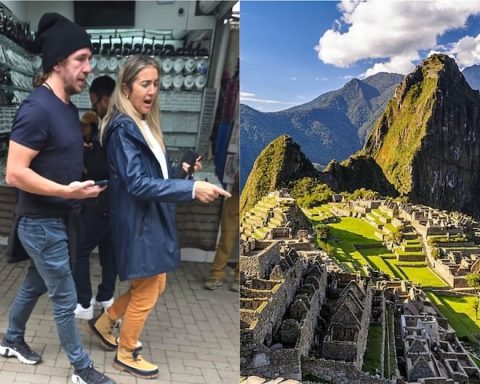 Soccer star Carles Puyol walks through Machu Picchu (VIDEO-PHOTOS)