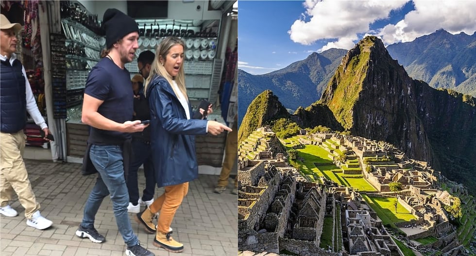 Soccer star Carles Puyol walks through Machu Picchu (VIDEO-PHOTOS)