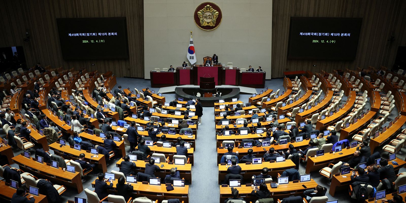 South Korea tries to reassure allies after impeachment