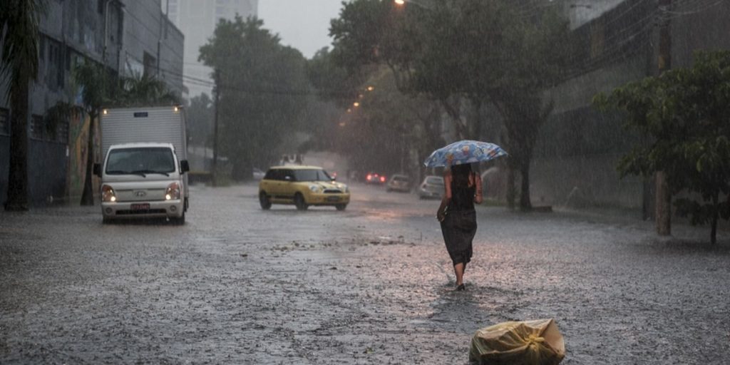 Storm leaves 660,000 homes without electricity in the metropolitan region of SP