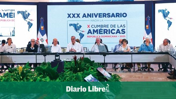 Summit of the Americas: Abinader favors dialogue to face challenges