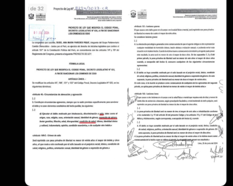 Susel Paredes calls Alejandro Muñante "liar and ignorant" for criticizing his hate crimes project