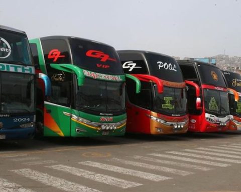 Sutran reports that more than 1.6 million passengers used land transportation for Christmas