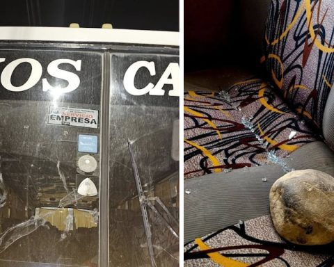 Symphonic band suffers assault in Huánuco: They threw stones at the vehicle and left one injured