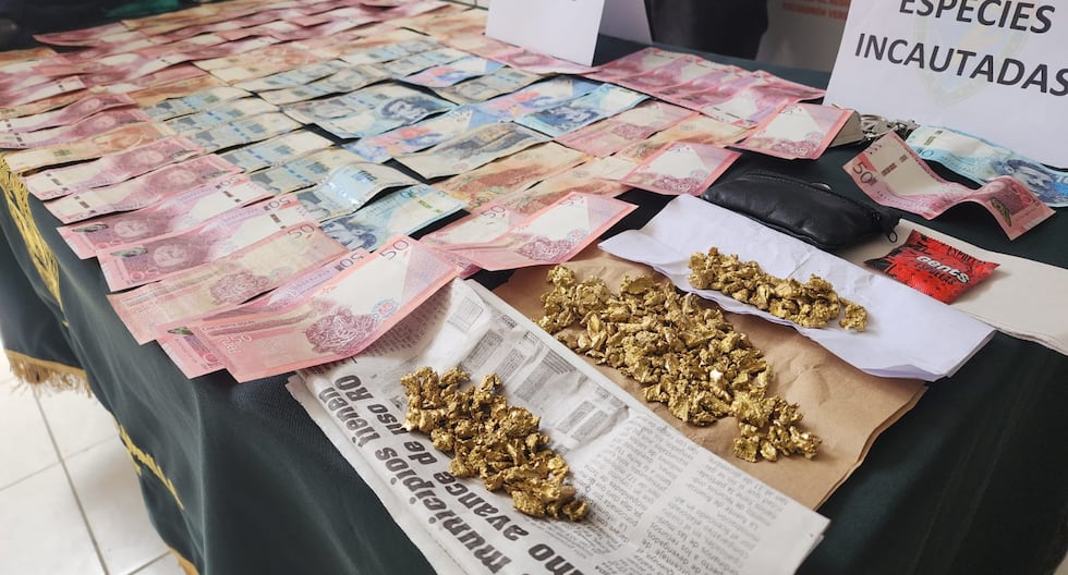 Tacna: Gang scams young woman with the story of “the gold nuggets”