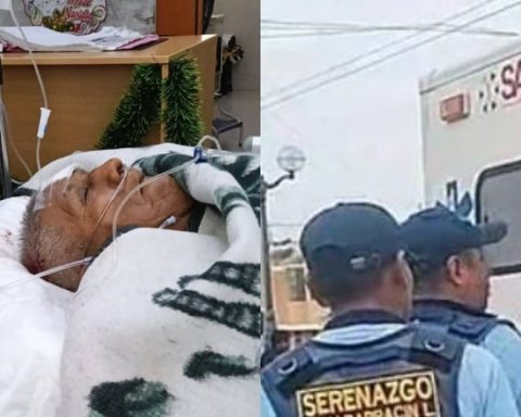 Tacna: Serious older adult run over by police with his motorcycle