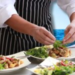 Take a seat before finding out how much it costs to have lunch at a restaurant near the sea in Chile