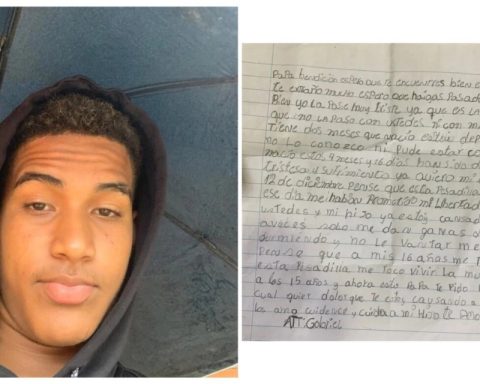 Teenager detained in protests has been waiting for a release ticket for two weeks