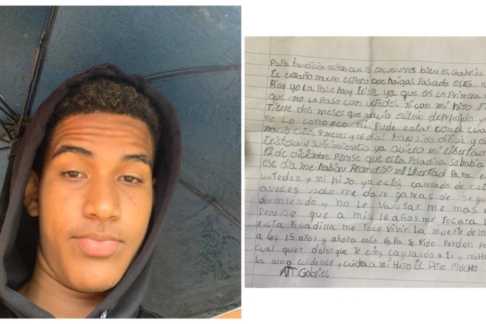 Teenager detained in protests has been waiting for a release ticket for two weeks