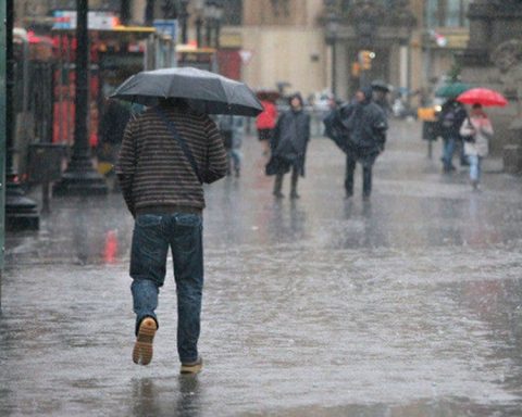 Diez provincias bajo alerta por lluvias, informa el COE