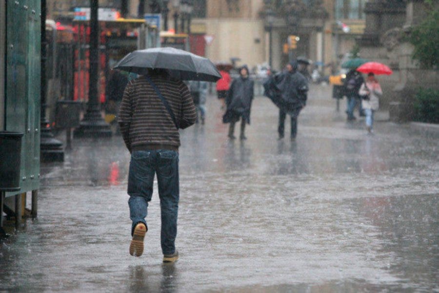 Diez provincias bajo alerta por lluvias, informa el COE