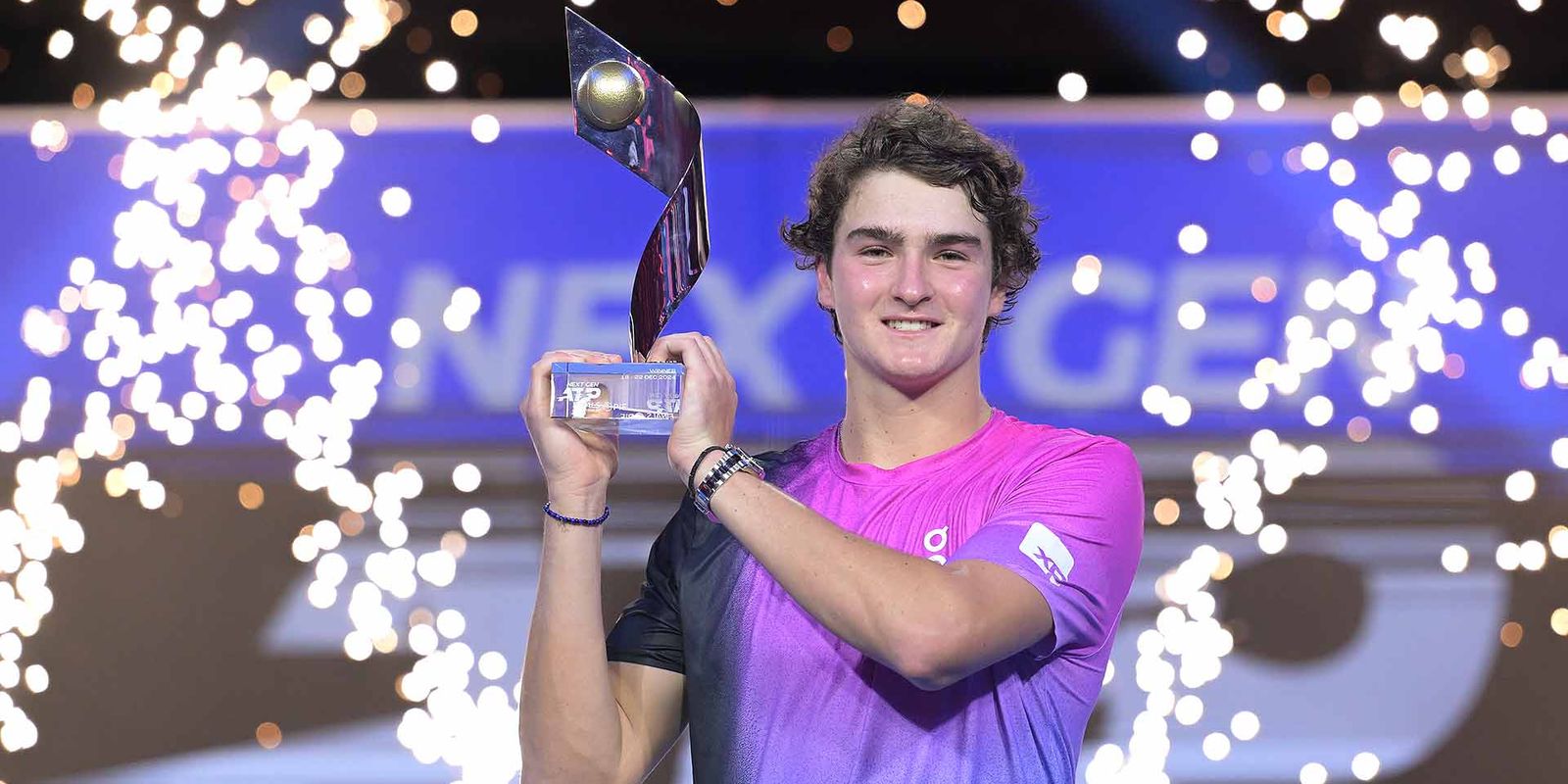 Tennis: João Fonseca wins Next Gen ATP Finals title