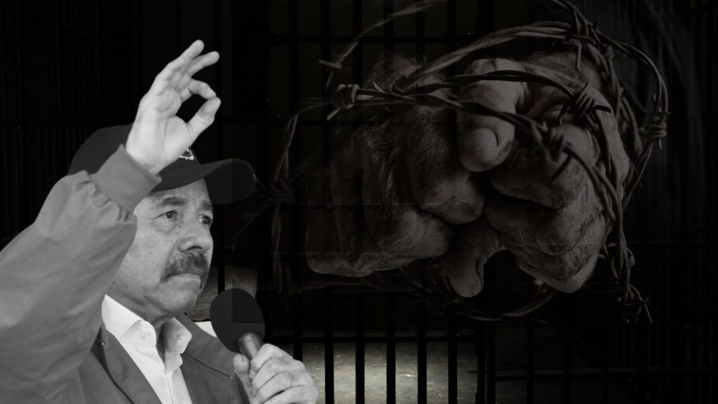 "That day they disgraced my life," the testimony of a former political prisoner who was a victim of sexual abuse in Daniel Ortega's prisons