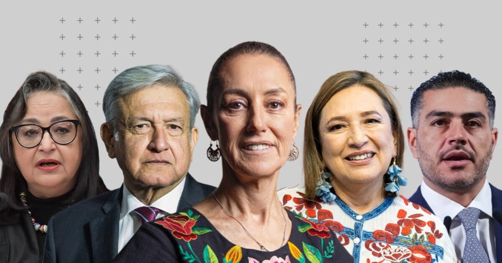 The 12 characters who marked politics in Mexico in 2024