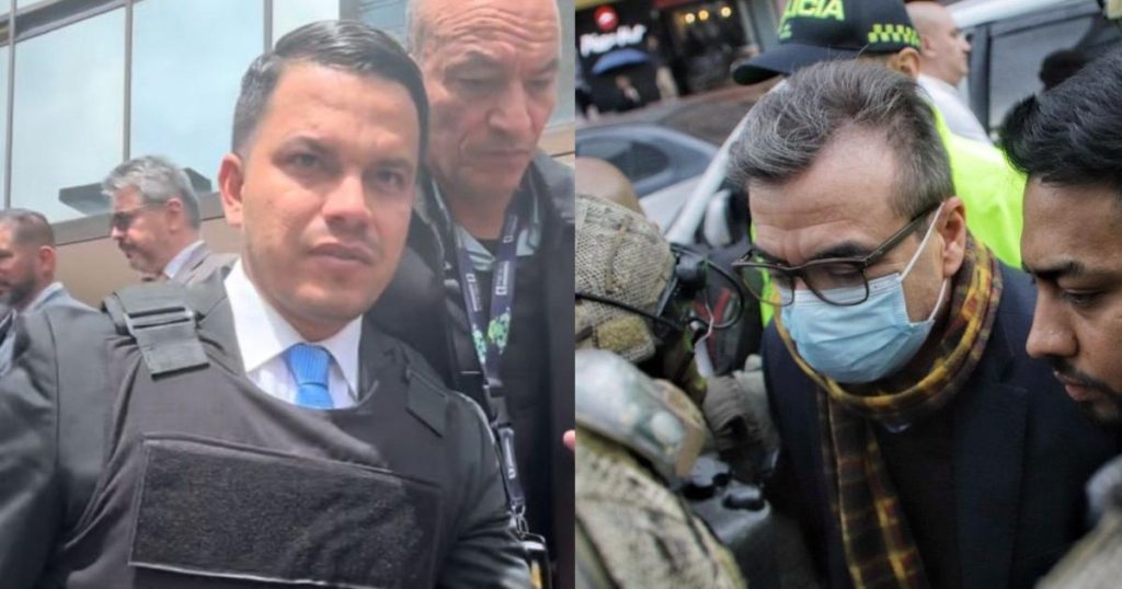 The Attorney General's Office sanctioned Olmedo López and Sneyder Pinilla for corruption in the UNGRD