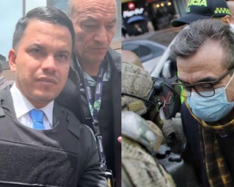 The Attorney General's Office sanctioned Olmedo López and Sneyder Pinilla for corruption in the UNGRD