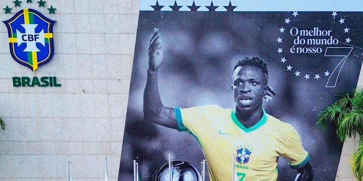 The CBF celebrates the year of Vinicius: "The best in the world is ours"