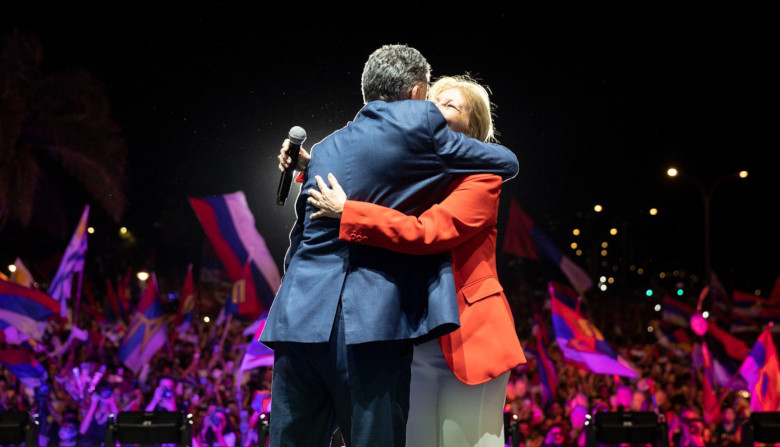 The Electoral Court will proclaim Yamandú Orsi and Carolina Cosse as elected president and vice president today