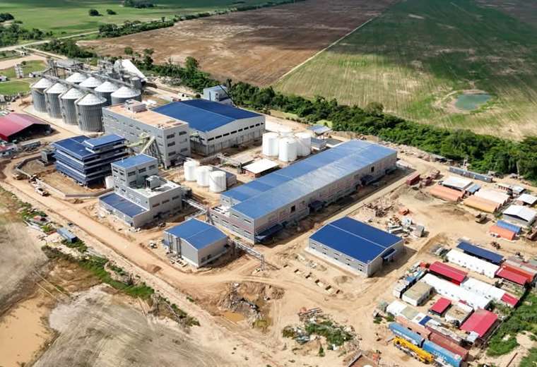 The Government will inaugurate a soy by-product transformation plant this Thursday in San Julián