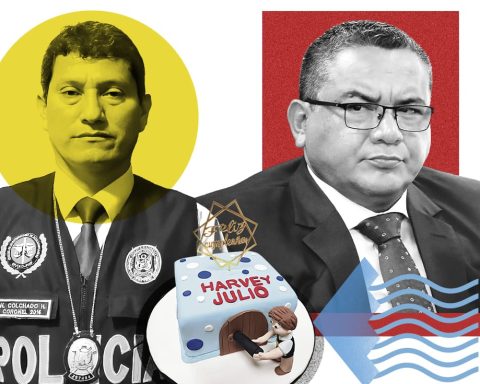 The Government's plan to retire Colonel Colchado