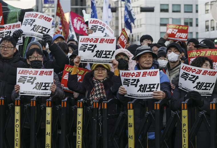 The South Korean parliament votes this Saturday on the motion to impeach Yoon