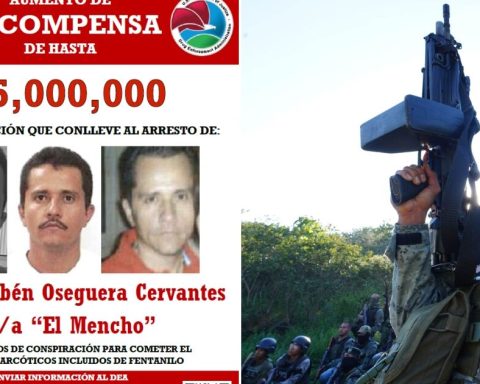 The US raises the reward for Nemesio Oseguera “El Mencho”, leader of CJNG, to $15 million