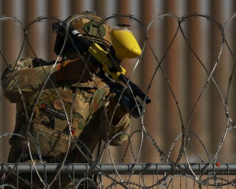 The US withdraws migrants in Cd. Juárez-El Paso with pepper spray