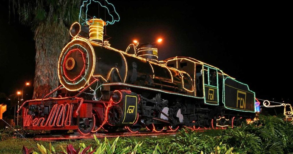 The best places near Bogotá to see lights and enjoy Christmas