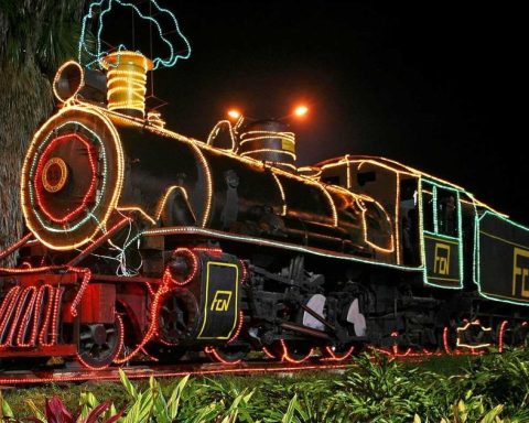 The best places near Bogotá to see lights and enjoy Christmas