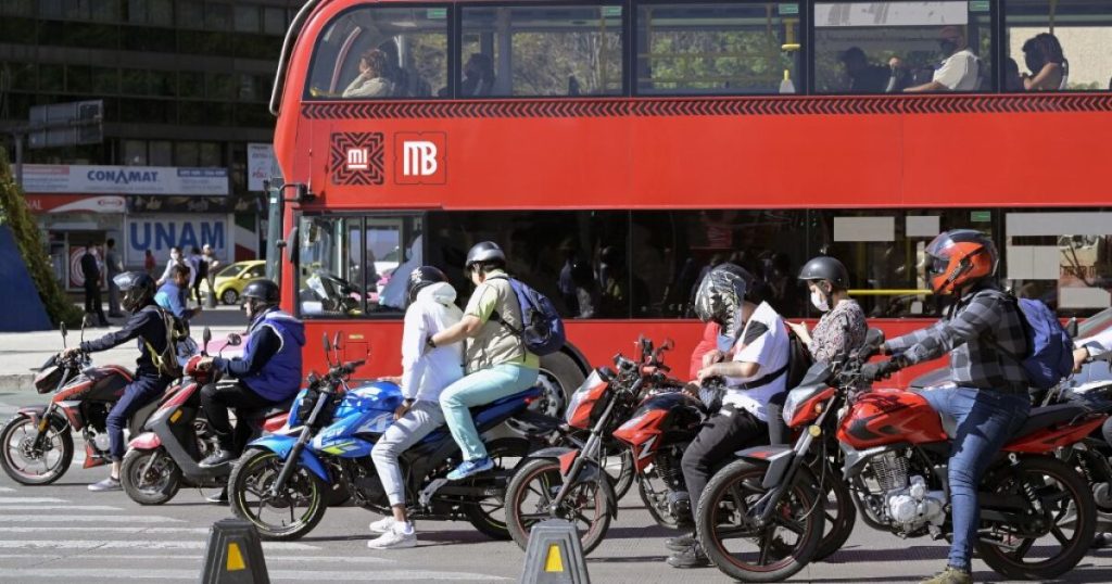 The 'boom' of motorcycles and delivery workers in CDMX also increases road accidents