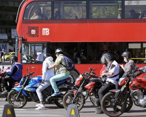 The 'boom' of motorcycles and delivery workers in CDMX also increases road accidents