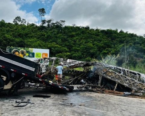 The death toll in a multi-vehicle accident in Brazil rises to 38