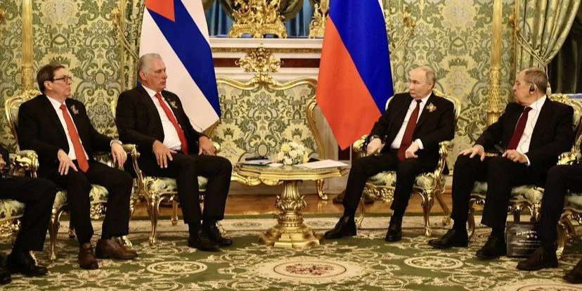 Cuba, Rusia, Putin, Díaz-Canel