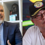 The fight between Petro and Duque over the increase in the minimum wage