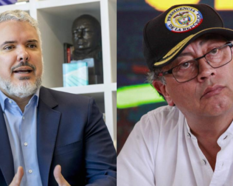 The fight between Petro and Duque over the increase in the minimum wage