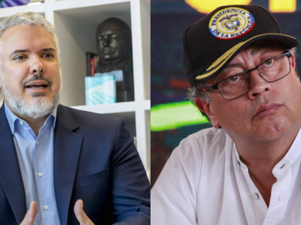 The fight between Petro and Duque over the increase in the minimum wage