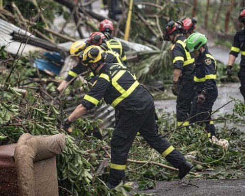 The images of the enormous destruction that Cyclone Chido left in Mayotte, the poorest territory in France