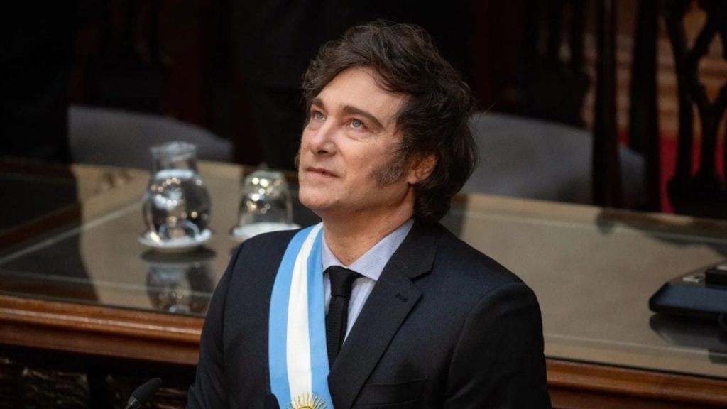 The keys to Javier Milei's speech for his first year in office