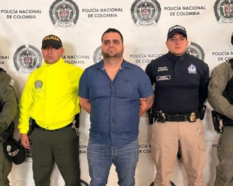 The leader of the 'Aragua Train' is captured in Cali: he was wanted with a red Interpol circular