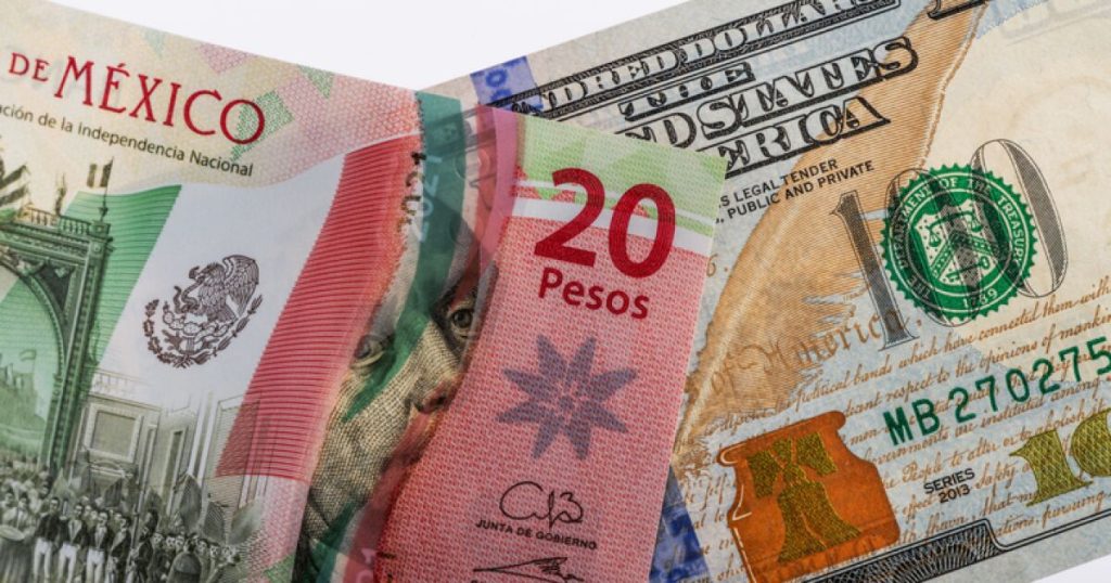 The peso and the Mexican stock market close the week with losses