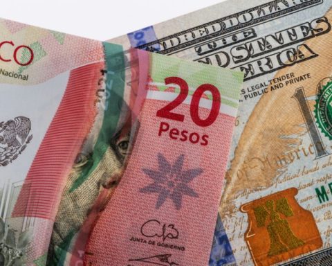 The peso and the Mexican stock market close the week with losses