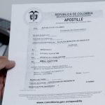 The two ways to apostille documents in the Foreign Ministry of Colombia